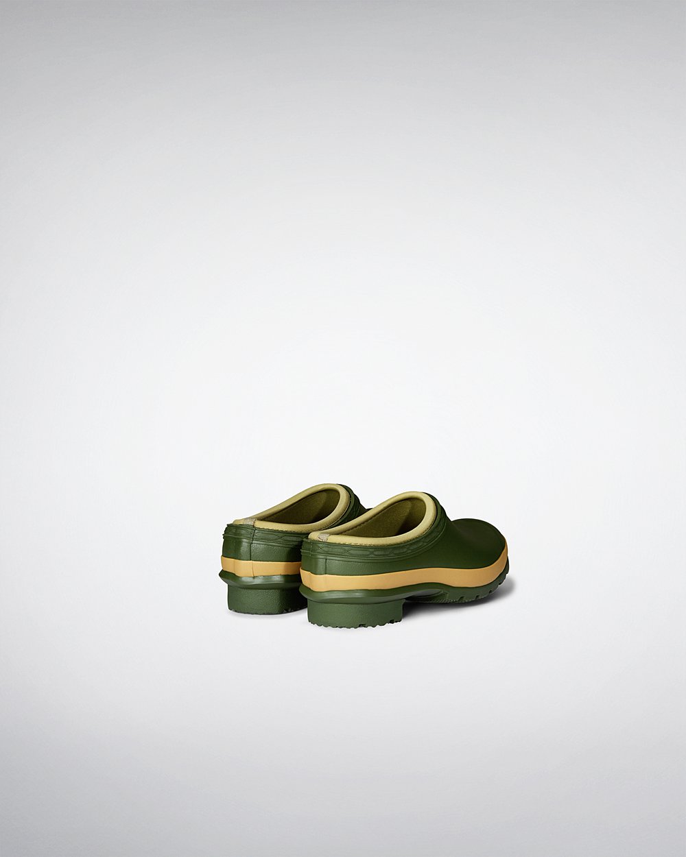 Tamancos Hunter Feminina Verdes - Gardener - 59MZVIEOF